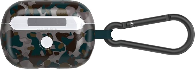 Tech 21 T21-8697 EVO art modern camo for airpods Pro pine green eb