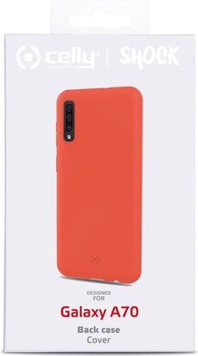 Celly Shock Case for Galaxy A70