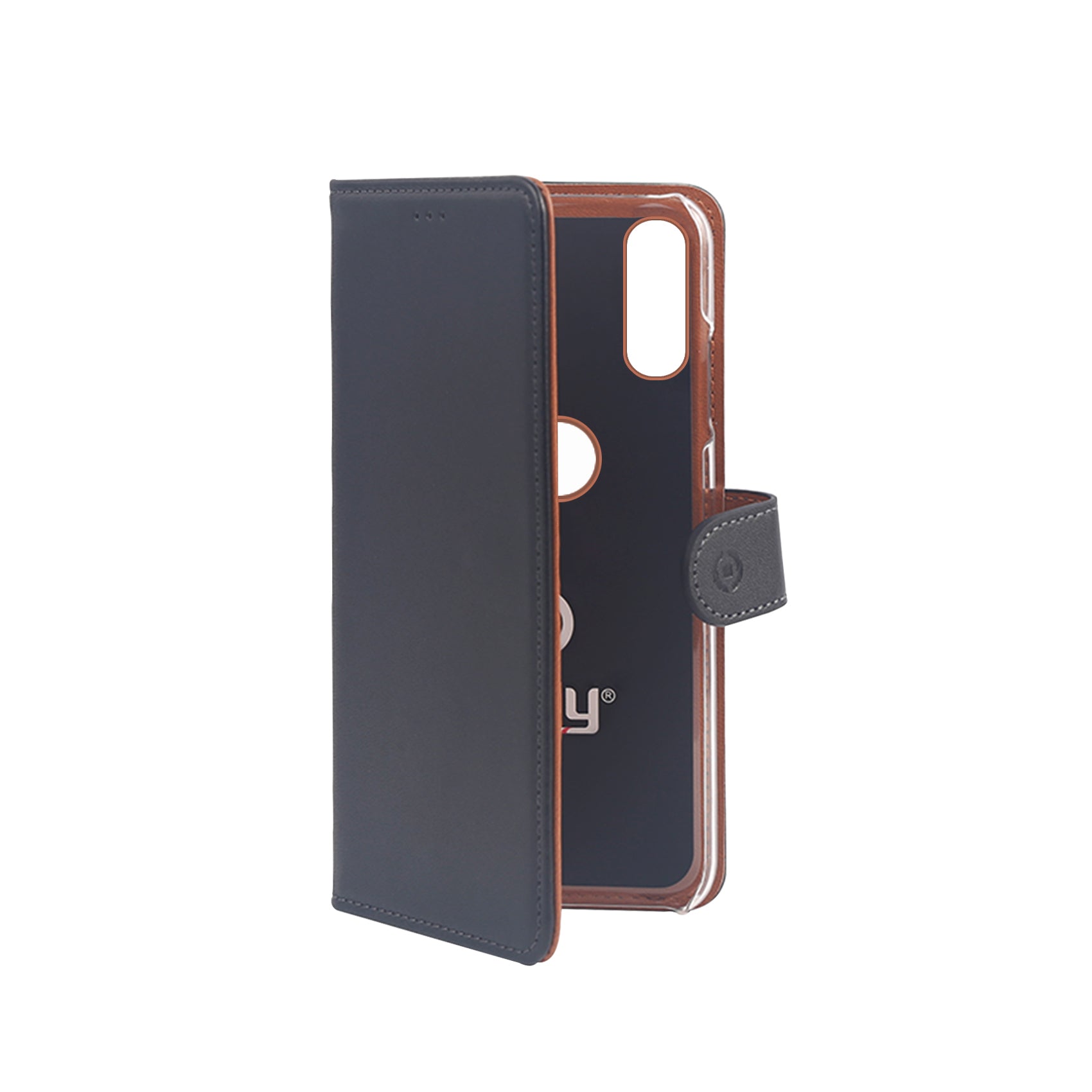 Celly Wally Book Case ONEPLUS 6T Black