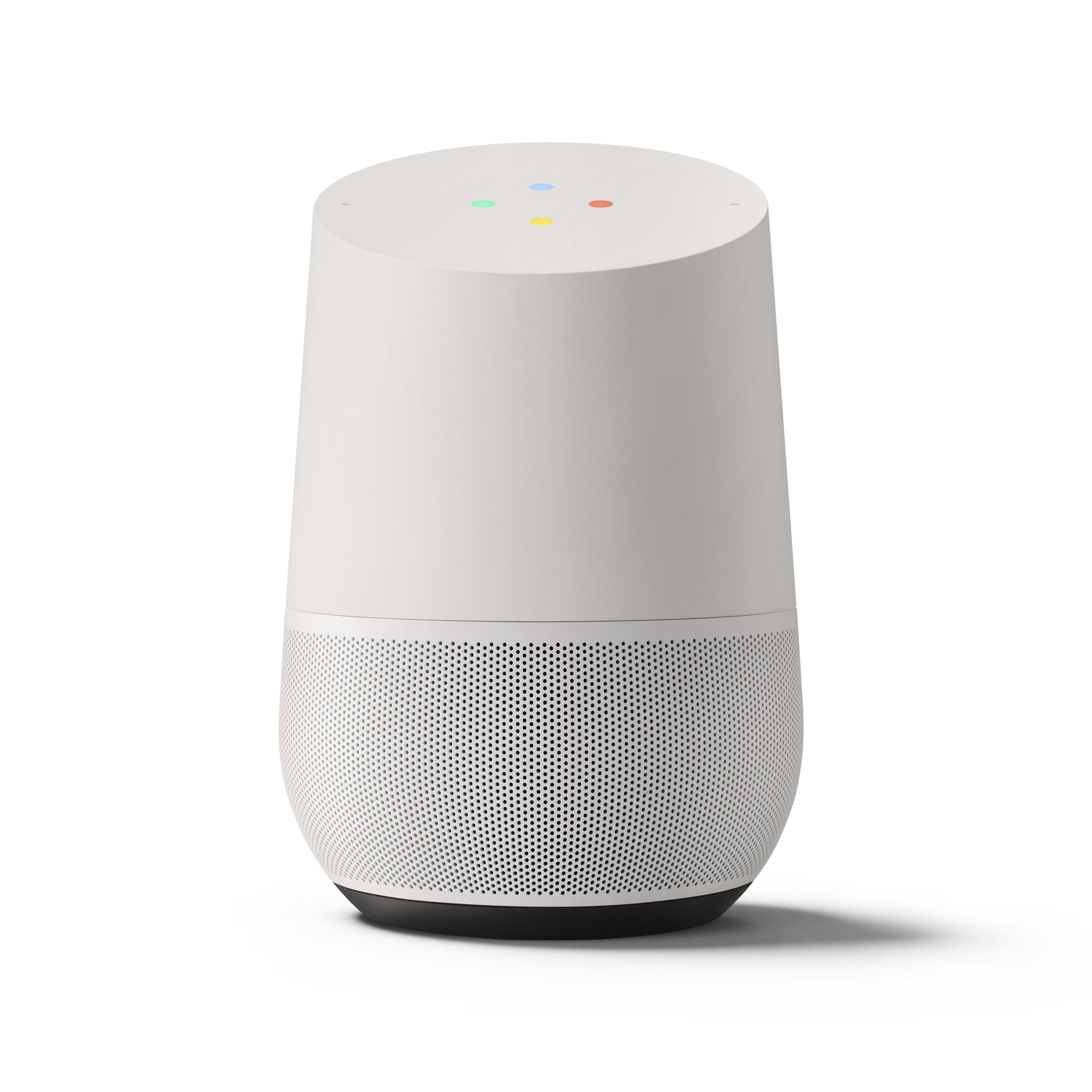 Google Home Hands-free Smart Speaker, White