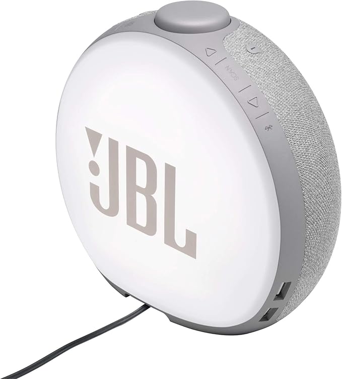 JBL Horizon2 DAB Speaker with LED Display, Gray