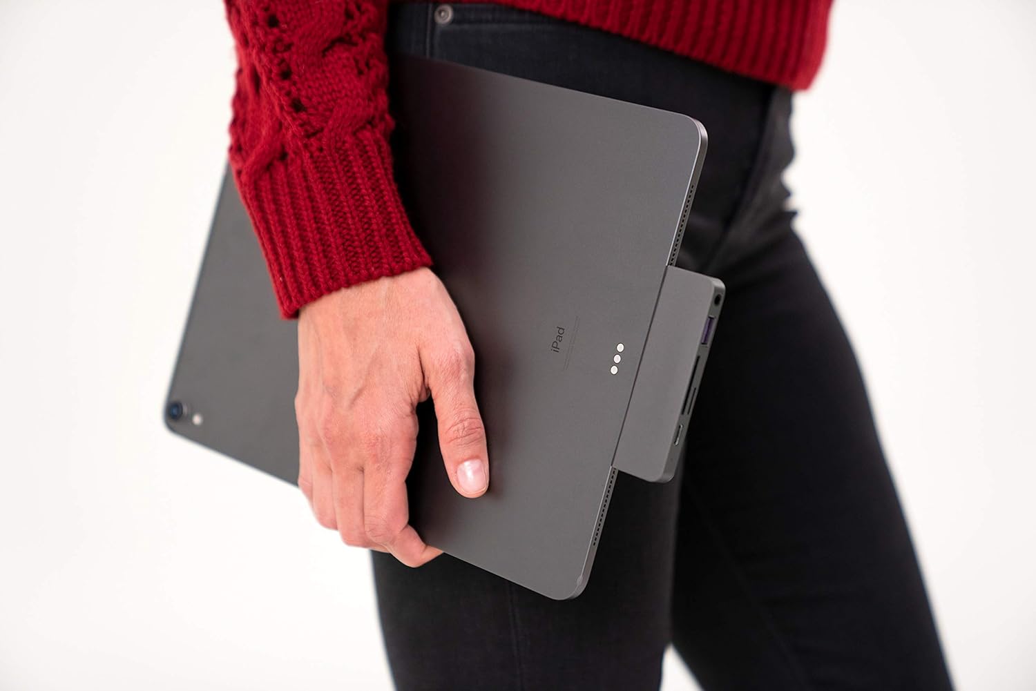 Hyper HyperDrive 6-in-1 USB-C Hub for iPad Pro/Air - Grey