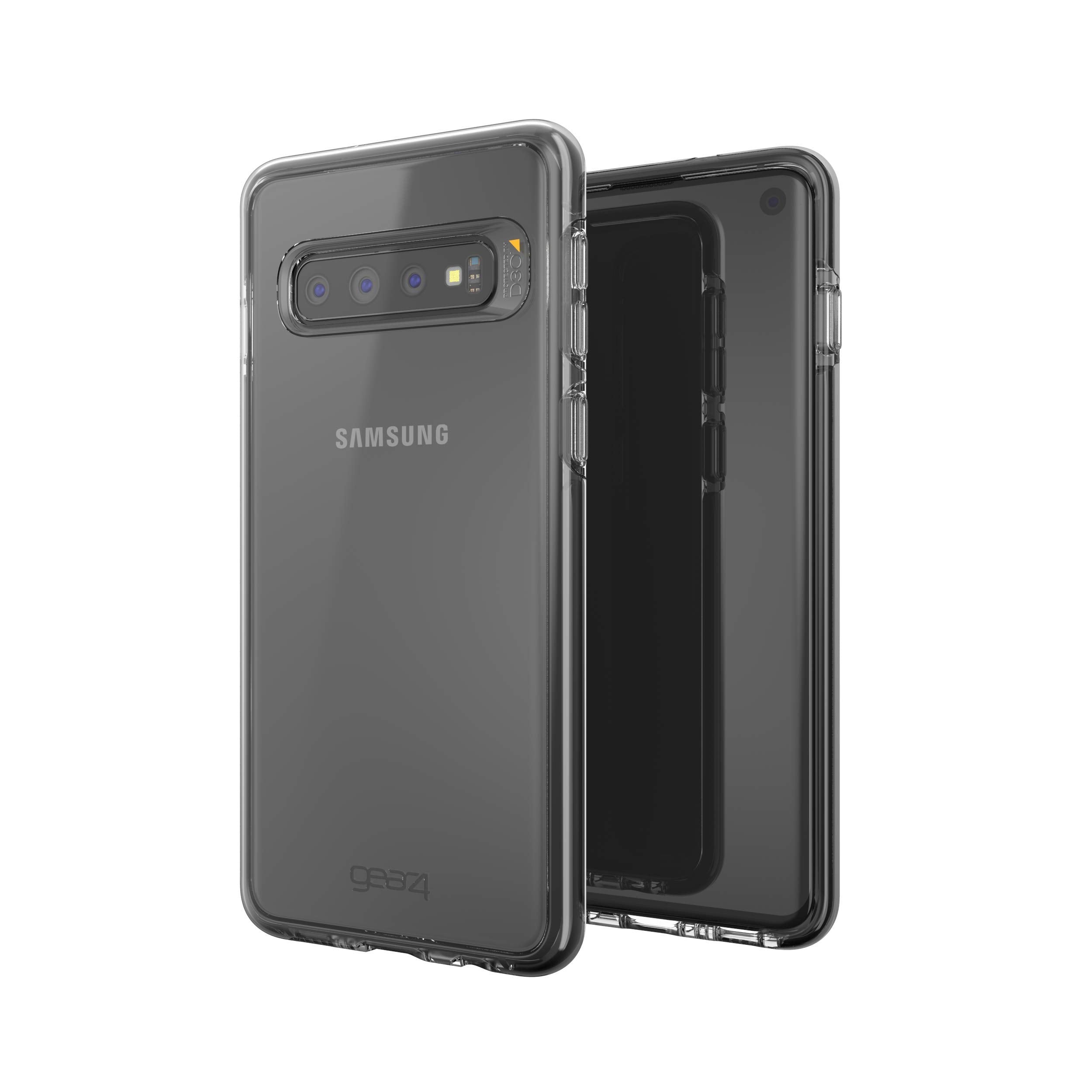 Gear4  Piccadilly hardcase for Galaxy S10 black/ transparant