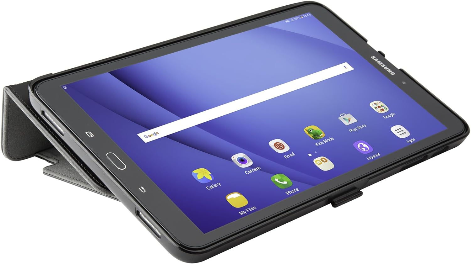 Speck Products StyleFolio Case and Stand for Samsung Galaxy Tab A 10.1, Black