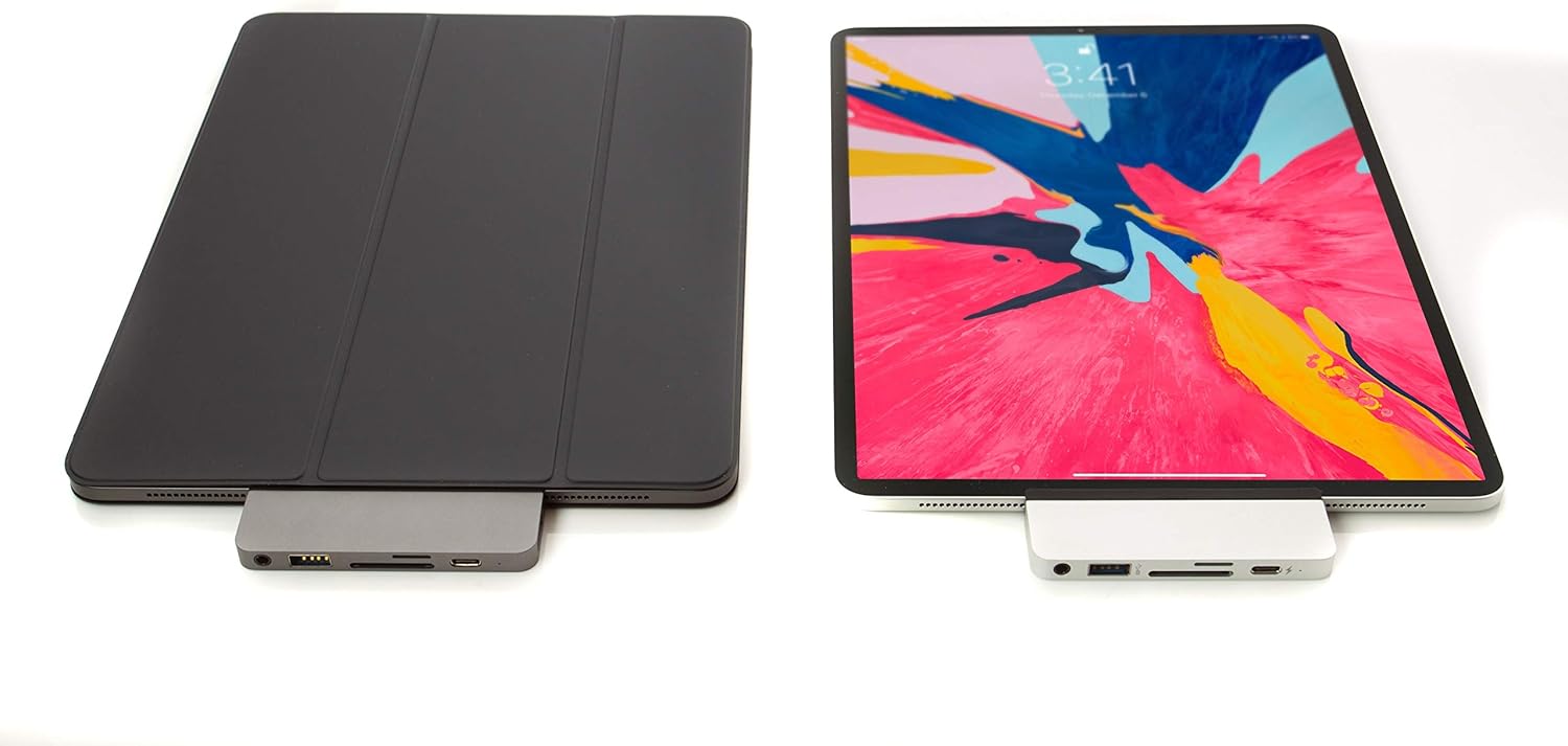 Hyper HyperDrive 6-in-1 USB-C Hub for iPad Pro/Air - Grey