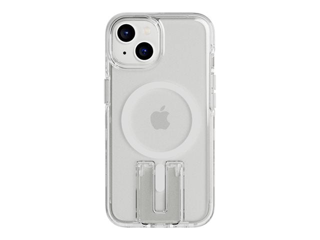 Tech 21 T21-10234 EVO Crystal kick w/MagSafe for iPhone 14 white eb