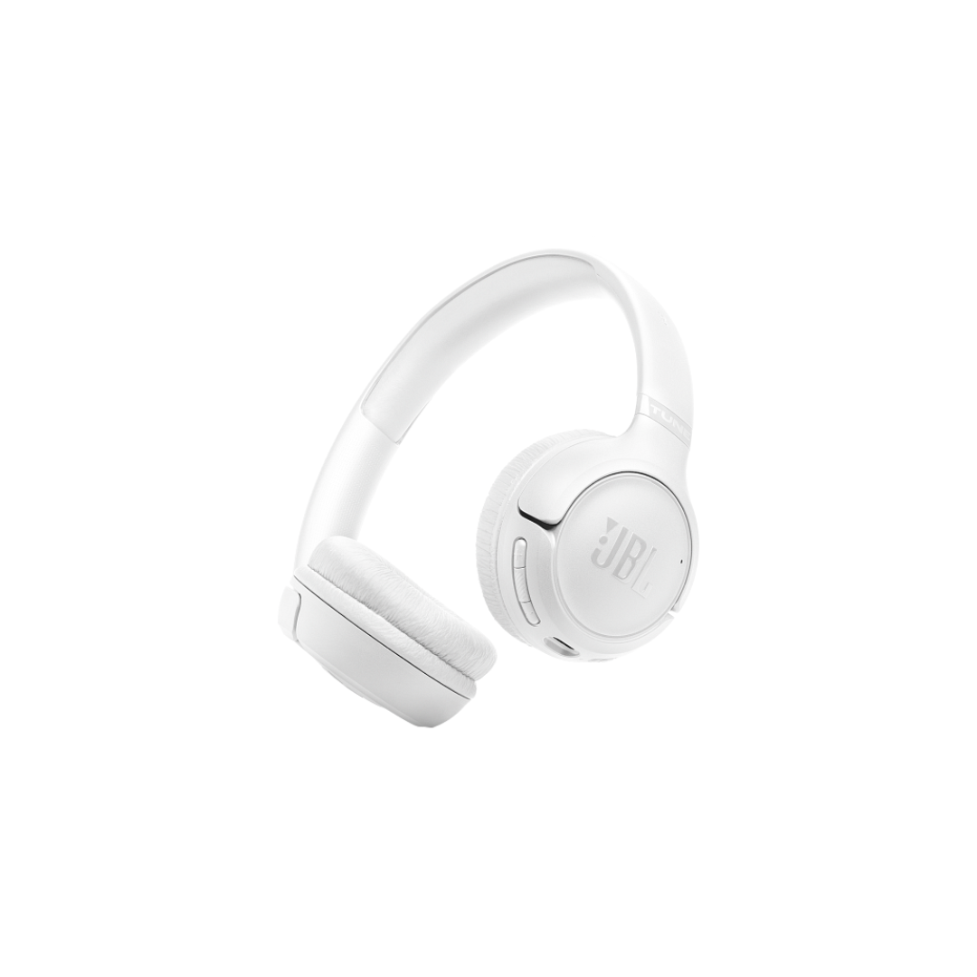 JBL TUNE 530BT ON-EAR Wireless Headphone White