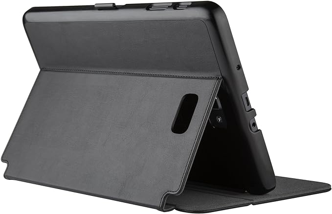 Speck Products StyleFolio Case and Stand for Samsung Galaxy Tab A 10.1, Black