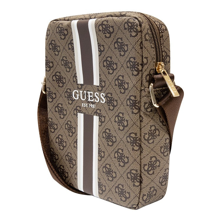 GUESS TB 4G STRIPES Brown 8