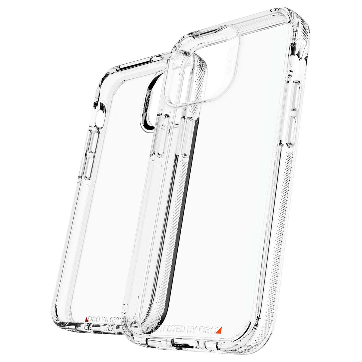 ZAGG Crystal Palace Backcover for iPhone 13 Mini - Transparant