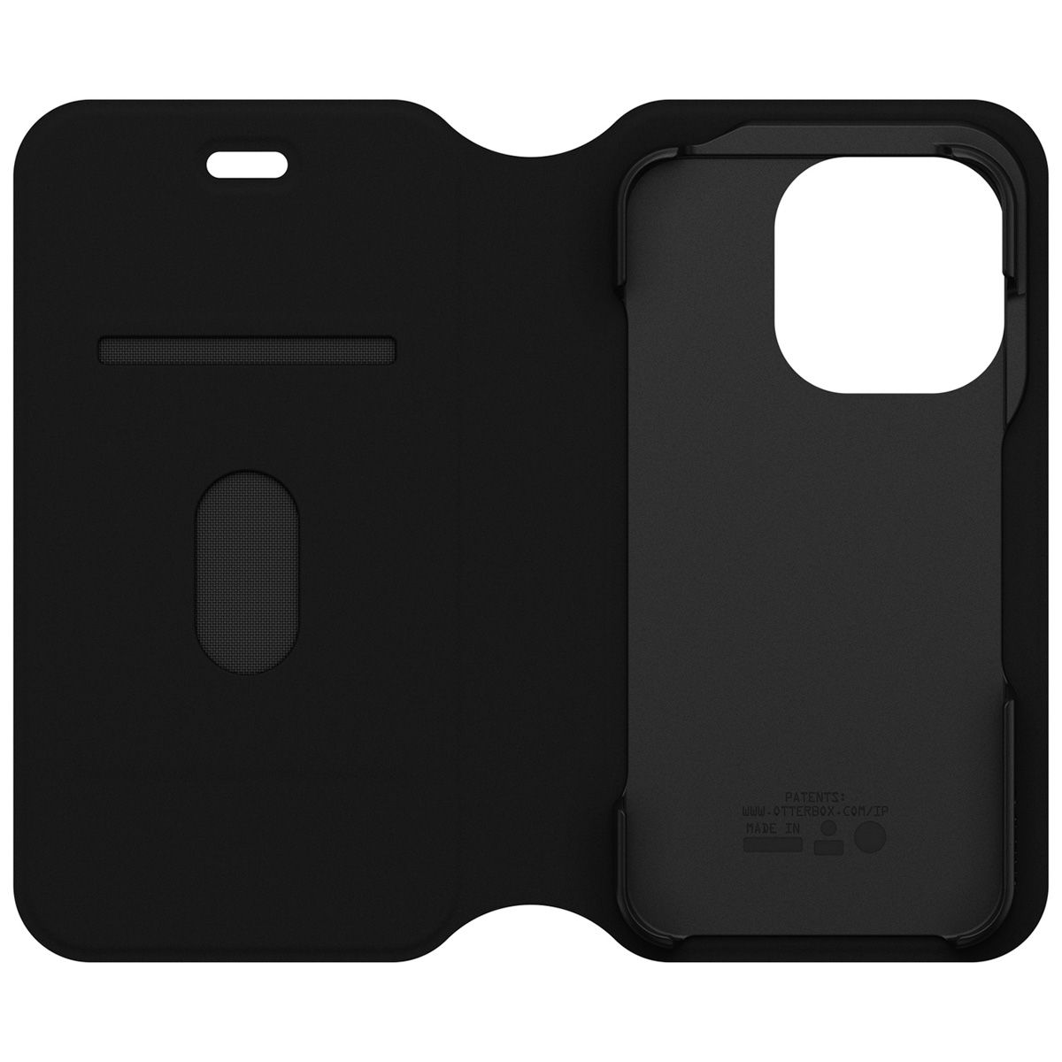 Otterbox Strada Via Bookcase for iPhone 13 Pro - Black