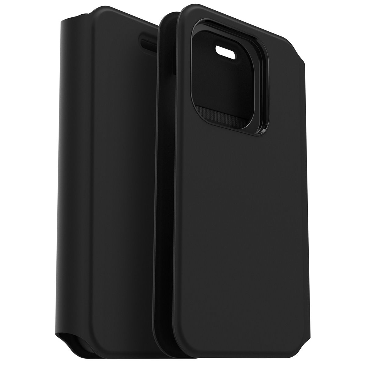 Otterbox Strada Via Bookcase for iPhone 12 Pro Max - Black