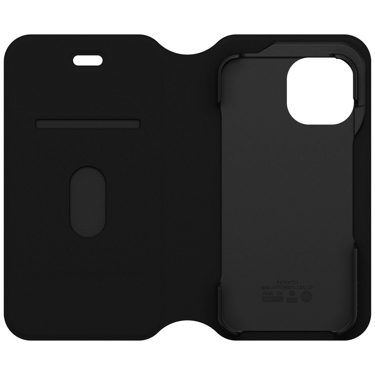 Otterbox Strada Via Bookcase for iPhone 13 - Black