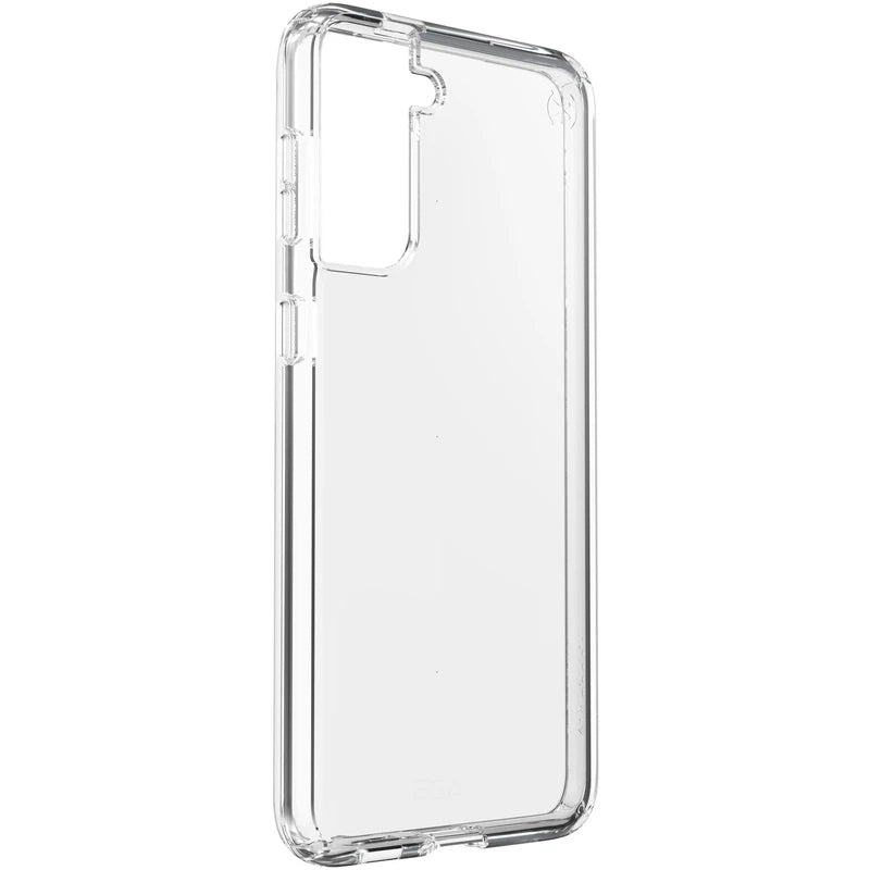 Speck Presidio Perfect-Clear - Case Samsung Galaxy S21+ with MICROBAN coating