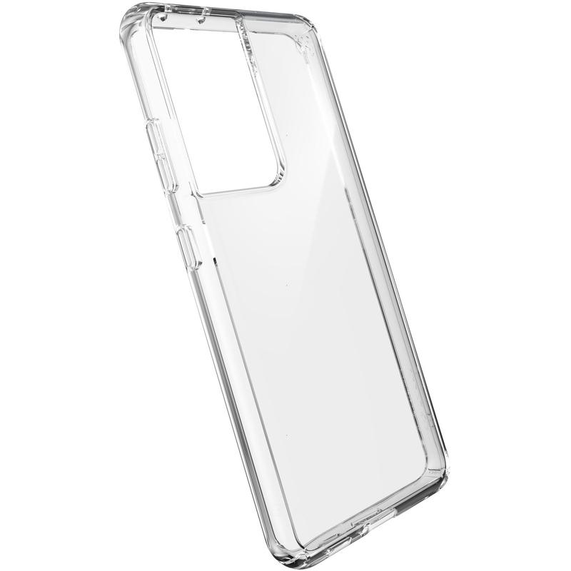 Speck Presidio Perfect-Clear - Case Samsung Galaxy S21 Ultra with MICROBAN coating