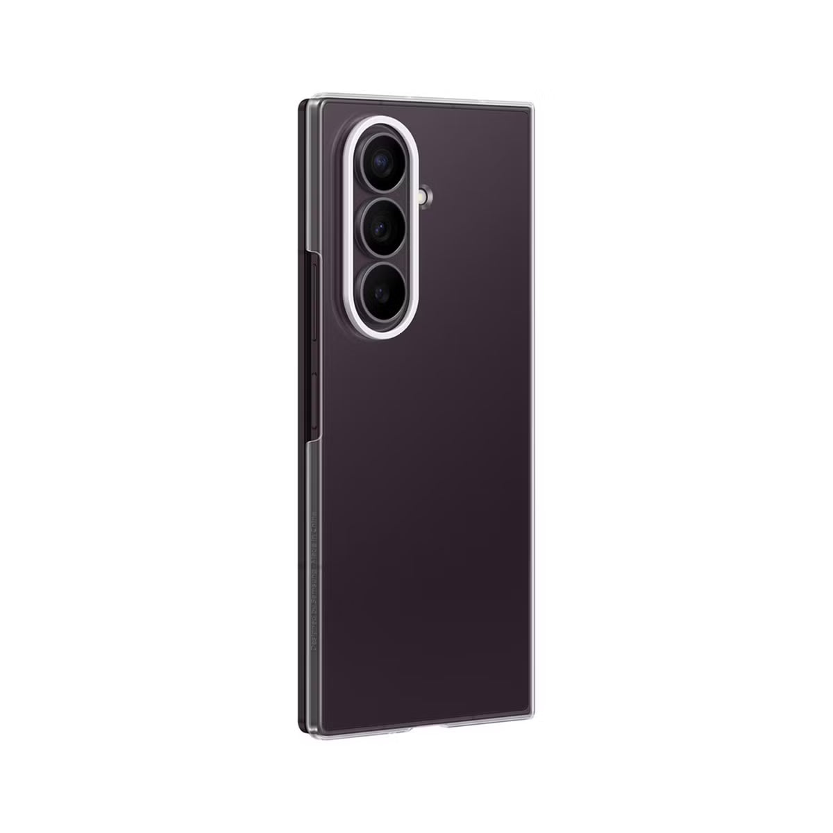 Samsung Originele Clear Case for Samsung Galaxy Z Fold8 Ultra - Transparant