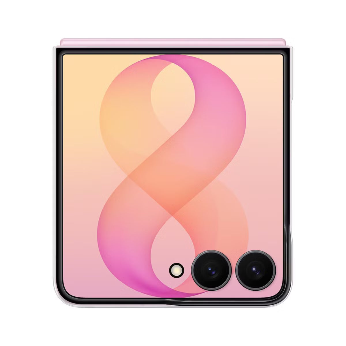 Samsung Clear Magnet Case for Samsung Galaxy Z Flip8 - Transparant