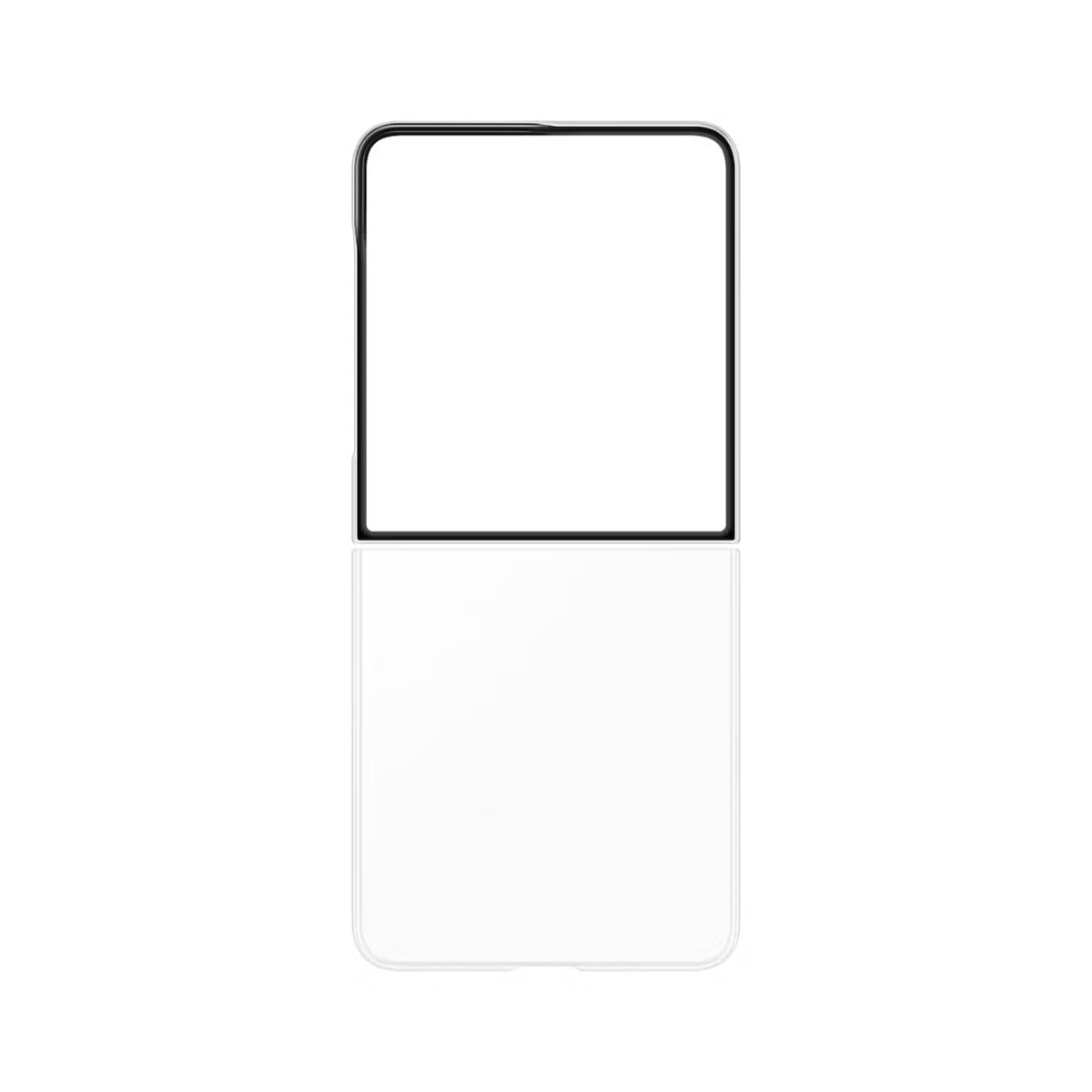 Samsung Clear Magnet Case for Samsung Galaxy Z Flip8 - Transparant
