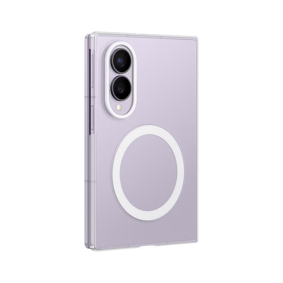 Samsung Clear Magnet Case for Samsung Galaxy Z Fold8 - Transparant