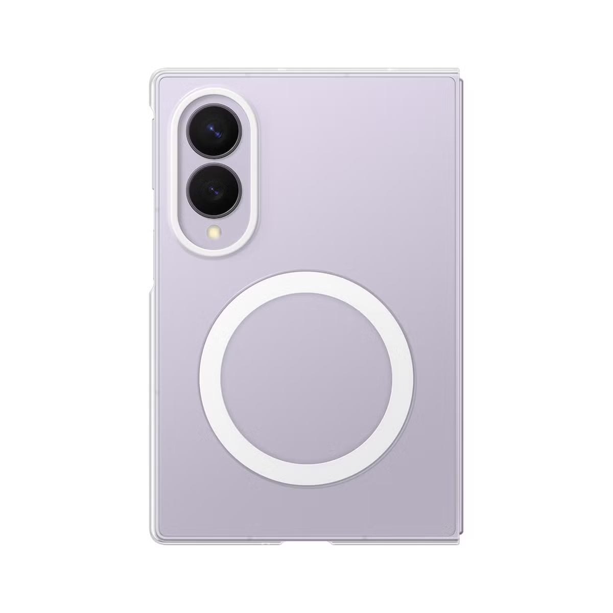 Samsung Clear Magnet Case for Samsung Galaxy Z Fold8 - Transparant