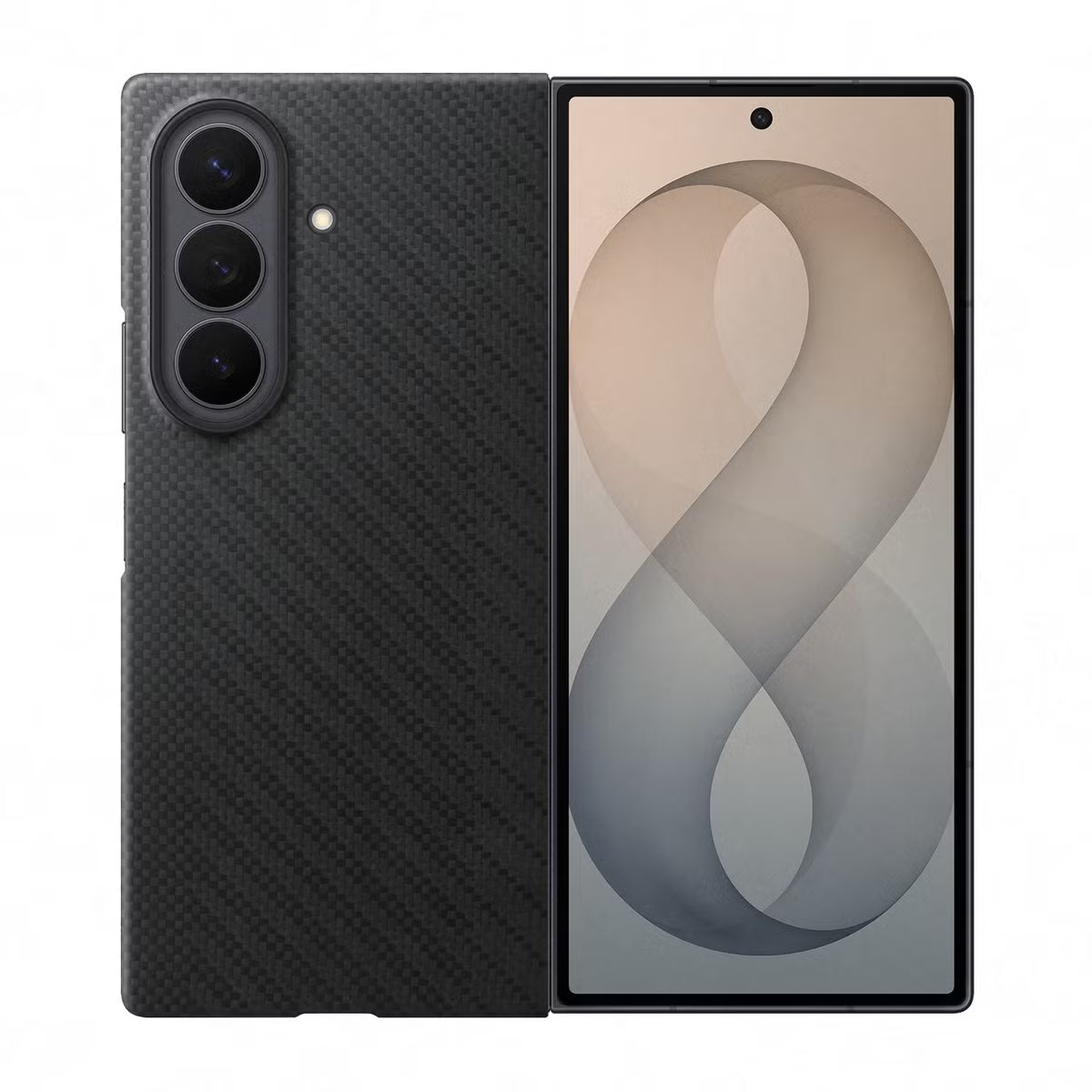 Samsung Carbon Magnet Case for Samsung Galaxy Z Fold8 Ultra - Black