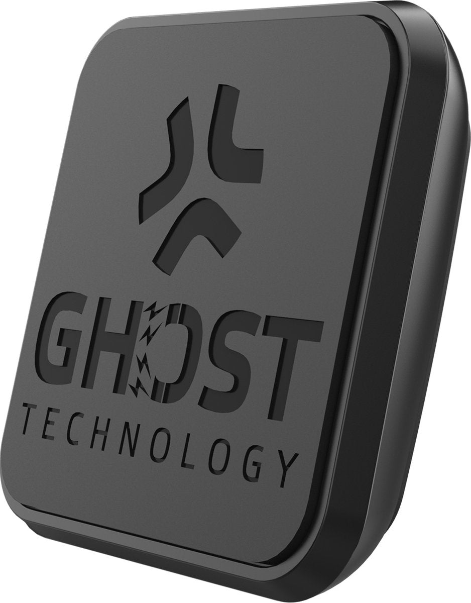 Celly GHOSTFIX Magnetische Autohouder Incl. 3 Extra Metalen Platen - Telefoonhouder Auto