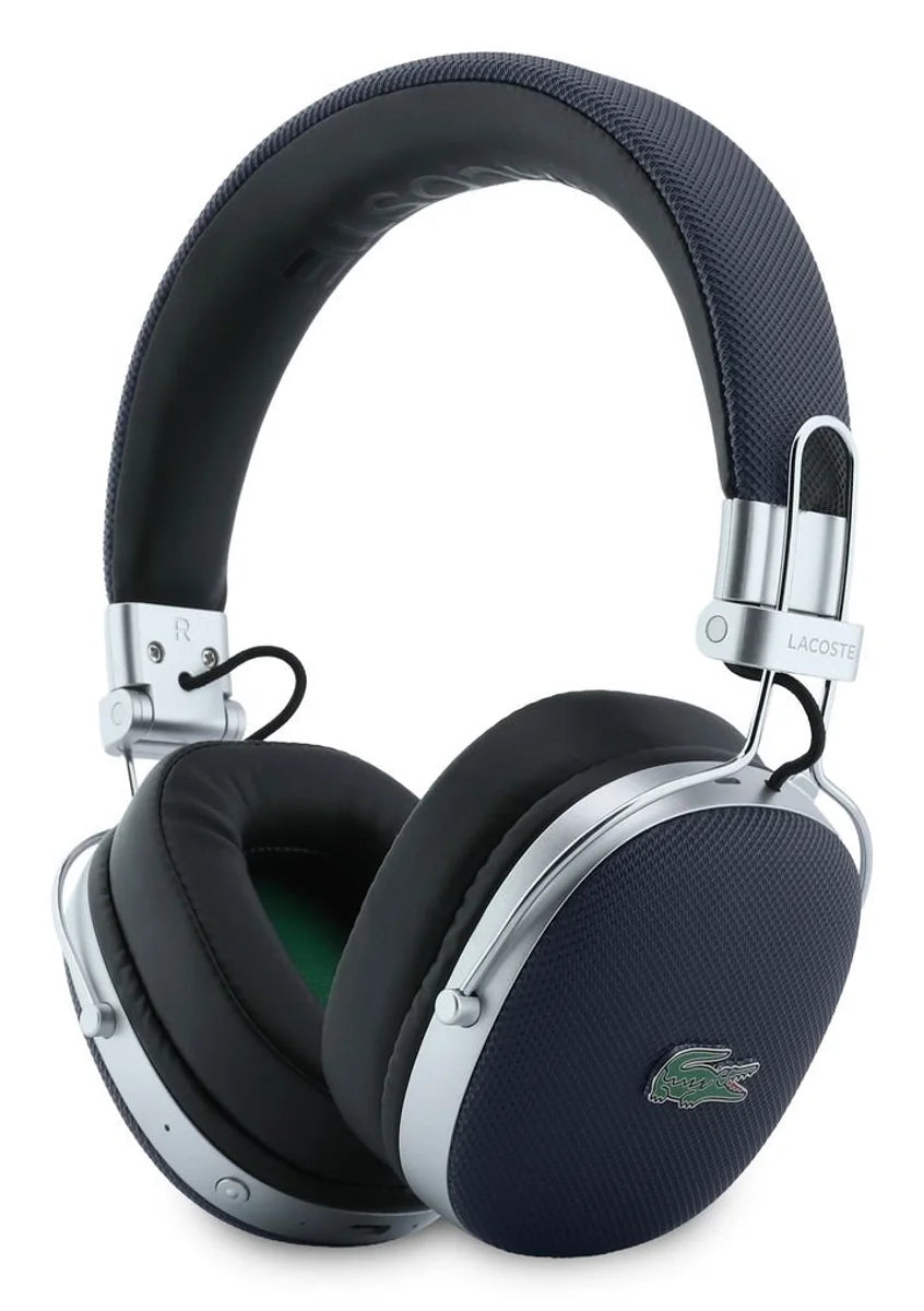 Lacoste Over-ear headphones Petit Pique LH03 Bluetooth Navy