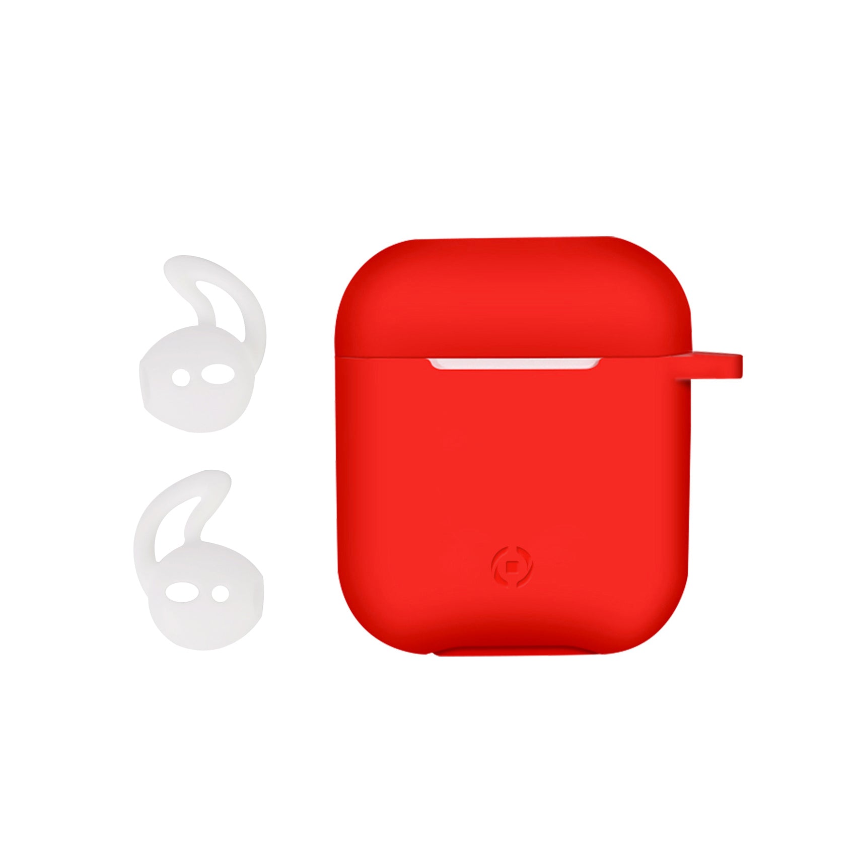 Celly AIRPODS CASE SPORT BUDS RED