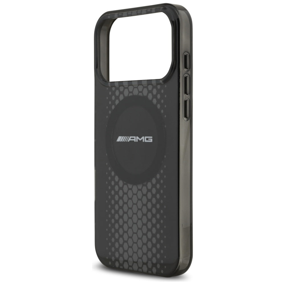 AMG AMHMP17X24HHGPK Double Layer Transparent Graphics MagSafe for iPhone 17 Pro Max black