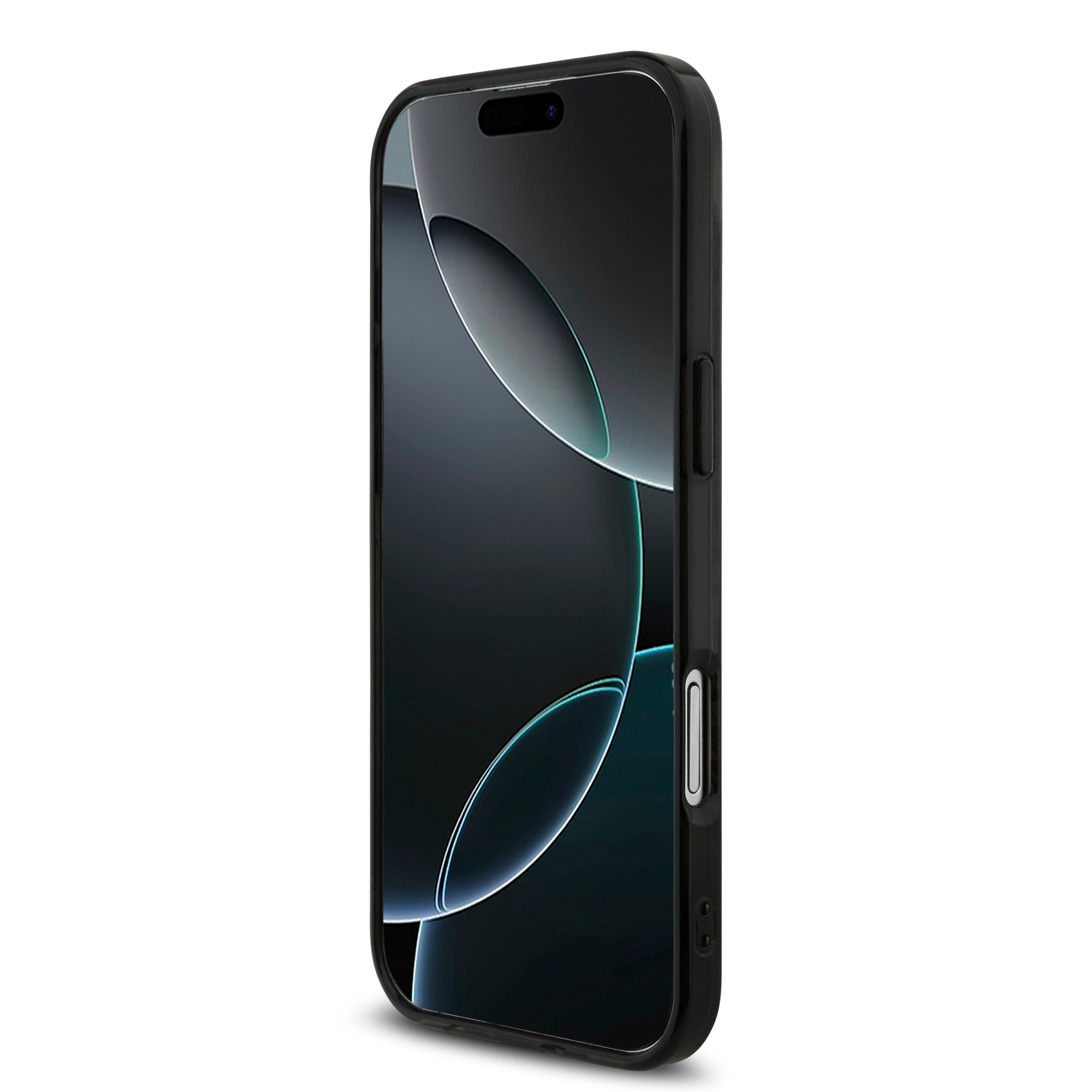 AMG AMHMP17M24HRDKR HardCase MagSafe Rhinestone Transparent Rhombs Black/RED iPhone 17 Air