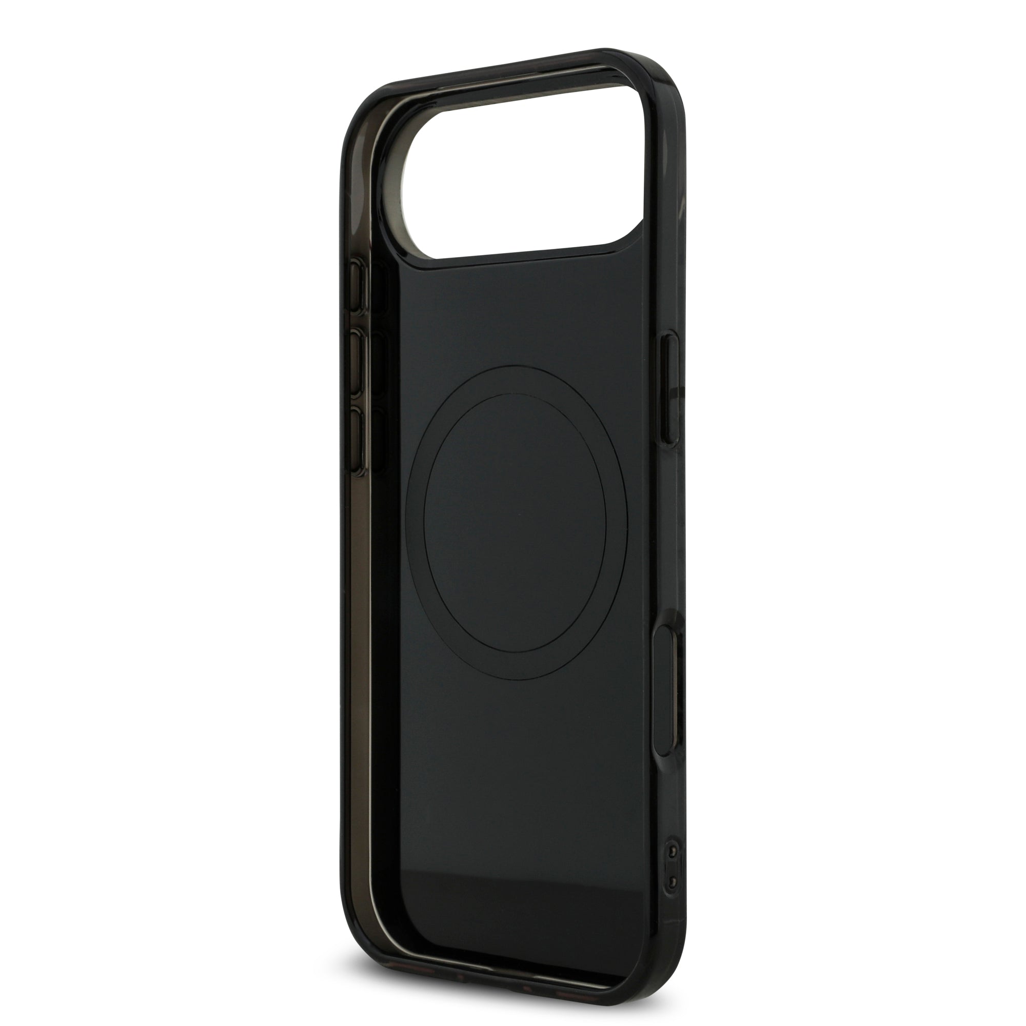 AMG AMHMP17M24HRDKR HardCase MagSafe Rhinestone Transparent Rhombs Black/RED iPhone 17 Air