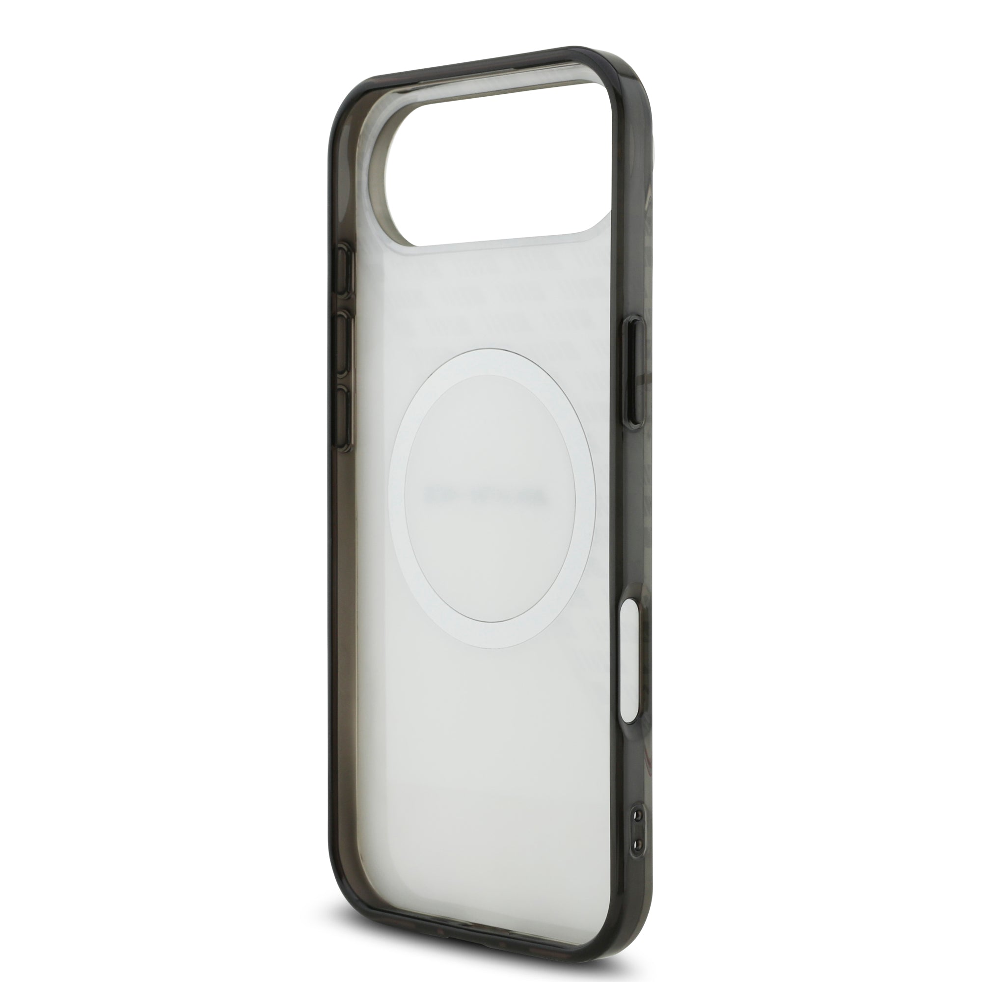 AMG AMHMP17M24HRDWR HardCase MagSafe Rhinestone Transparent Rhombs WHITE/RED iPhone 17 Air