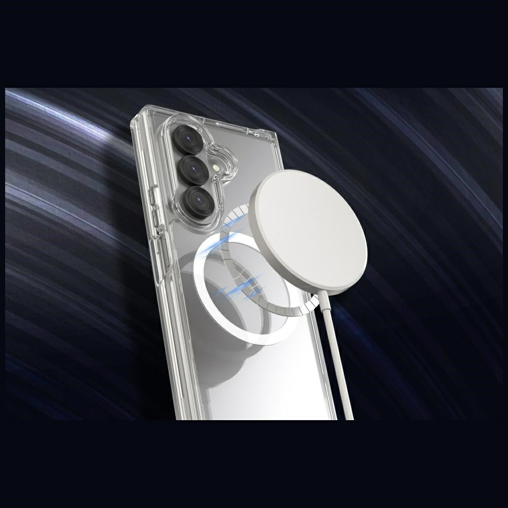 Araree Duple M MagSafe Qi2 for Samsung Galaxy Z Fold7 transparent