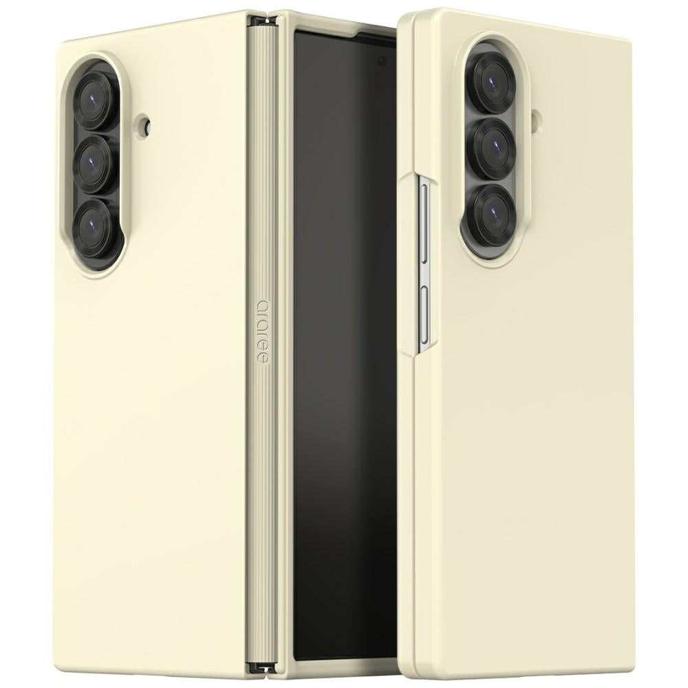 Araree Aero Flex for Samsung Galaxy Z Fold7 Cream