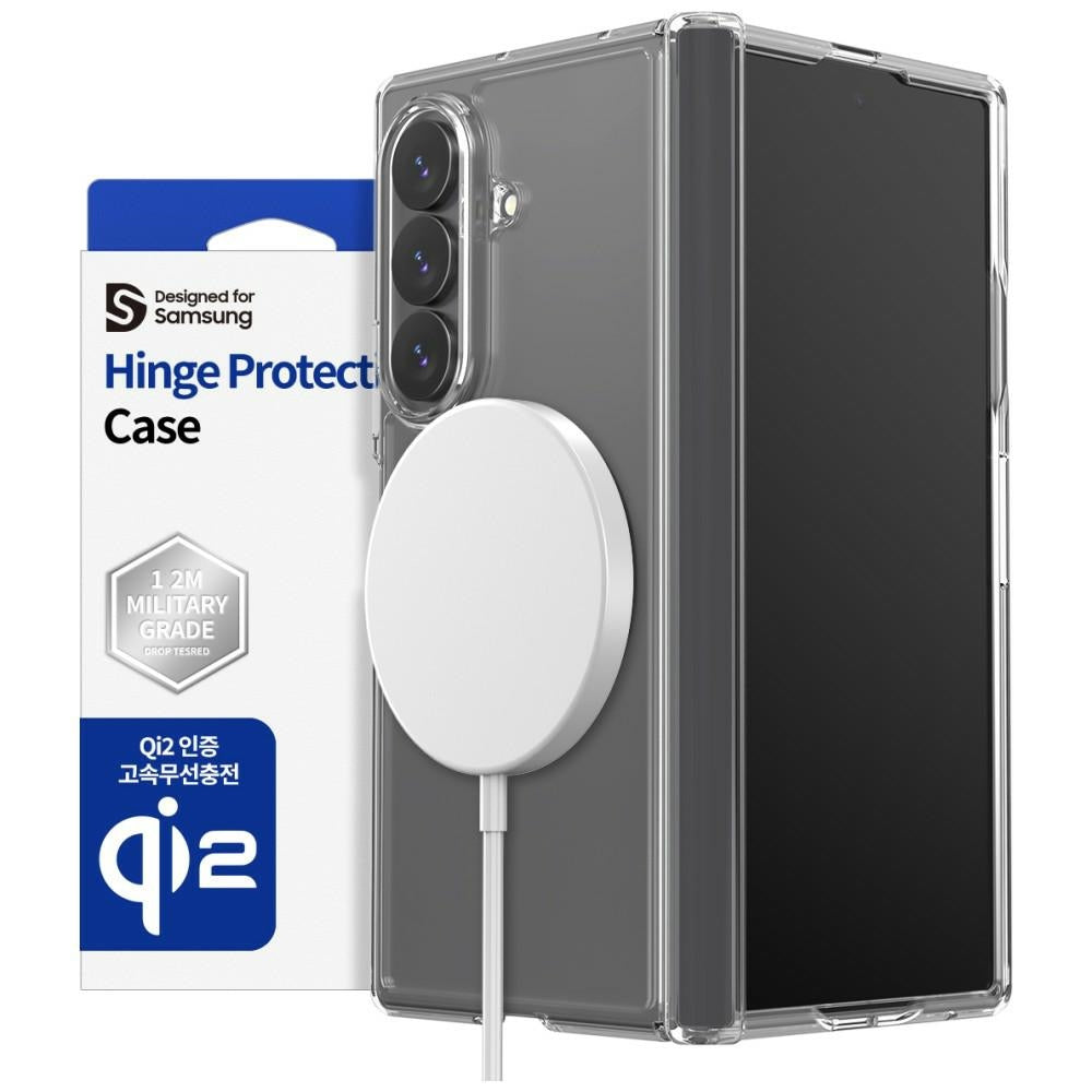 Araree Duple 360 M MagSafe Qi2 Case for Samsung Galaxy Z Fold8 Ultra black