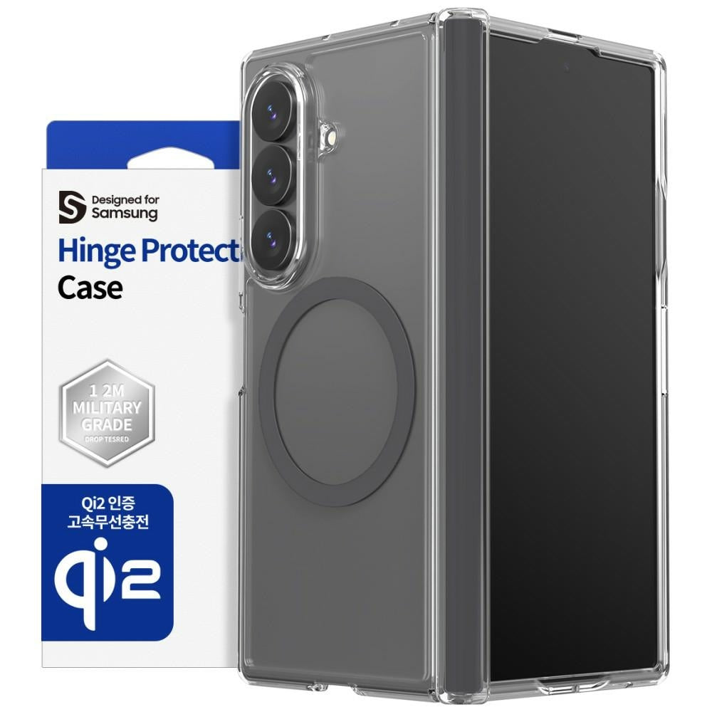 Araree Duple 360 M MagSafe Qi2 Case for Samsung Galaxy Z Fold8 Ultra black