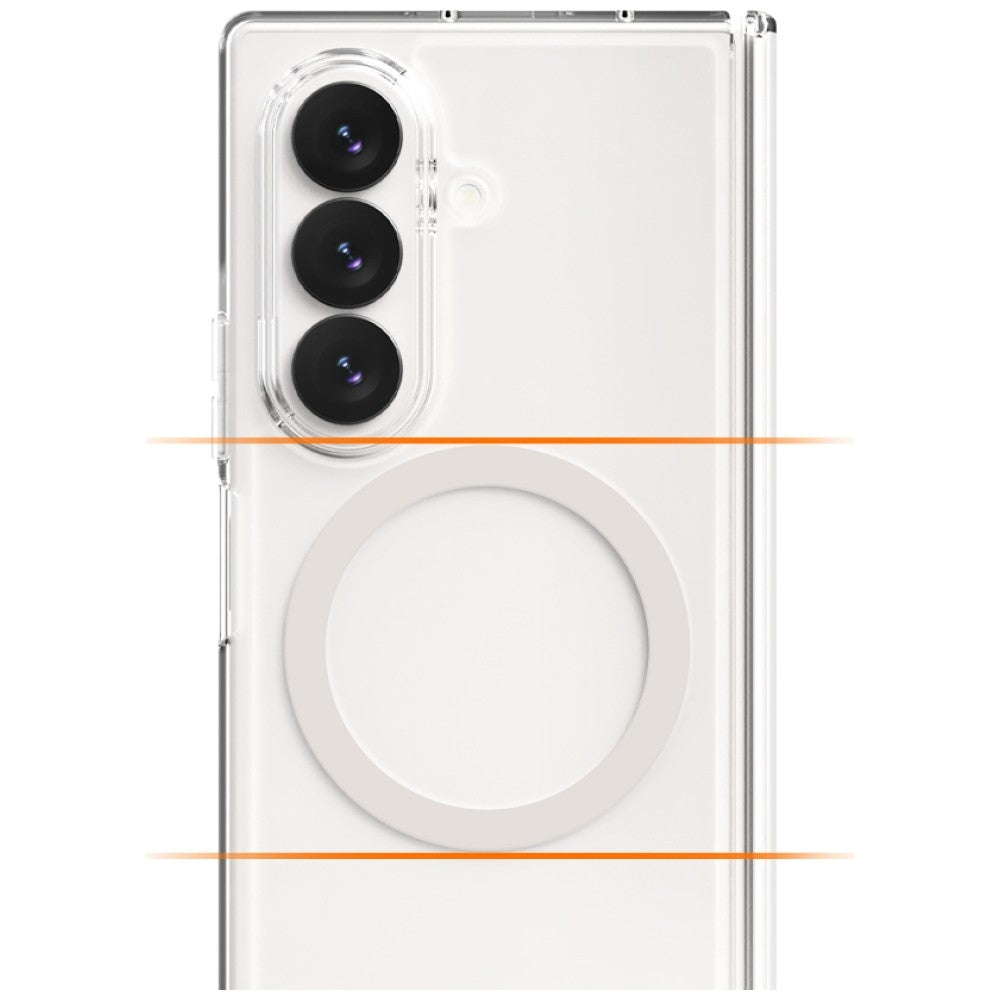 Araree Duple 360 M MagSafe Qi2 Case for Samsung Galaxy Z Fold8 Ultra Cream