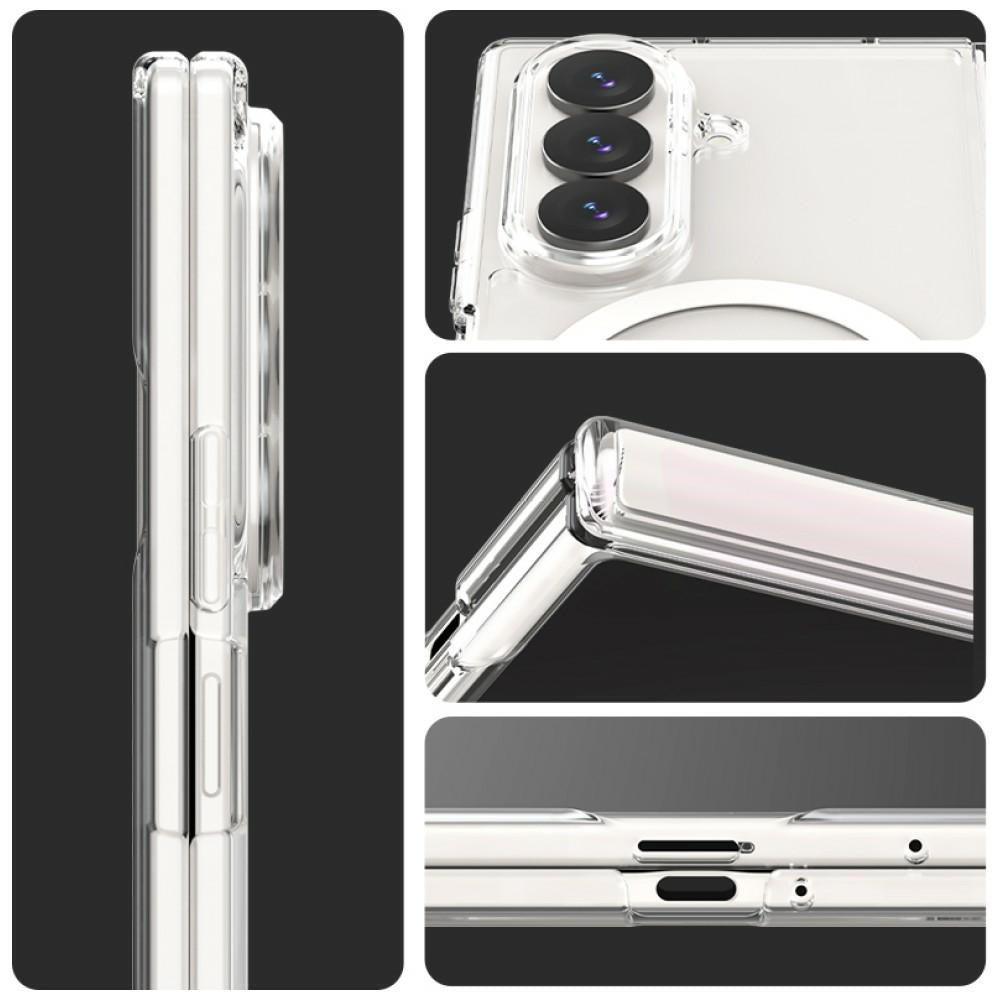 Araree Duple 360 M MagSafe Qi2 Case for Samsung Galaxy Z Fold8 Ultra Cream