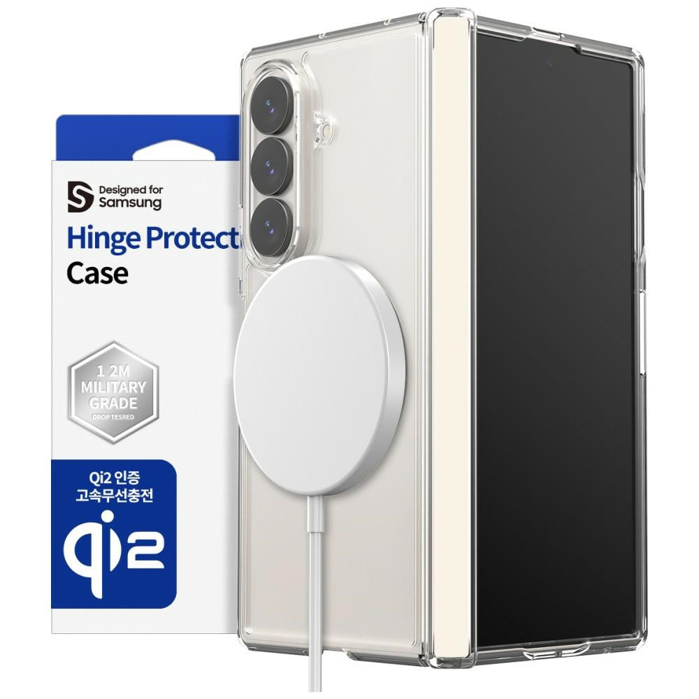 Araree Duple 360 M MagSafe Qi2 Case for Samsung Galaxy Z Fold8 Ultra Cream