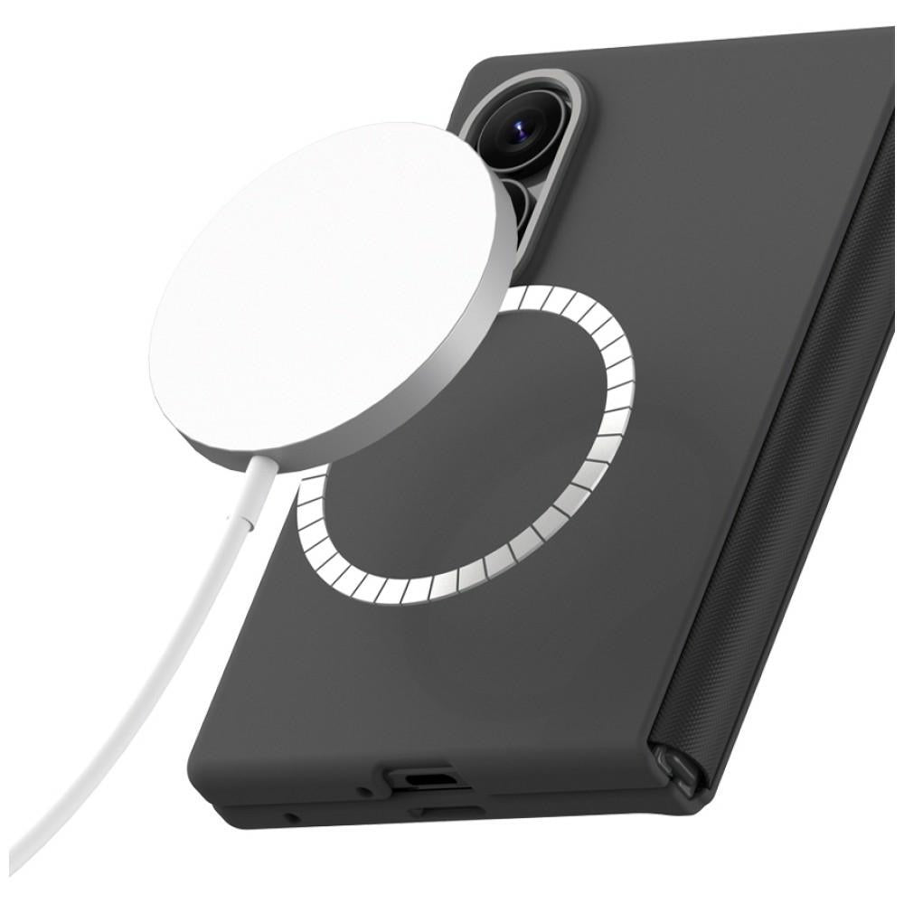 Araree Aero Flex M MagSafe Qi2 case for Samsung Galaxy Z Fold8 black
