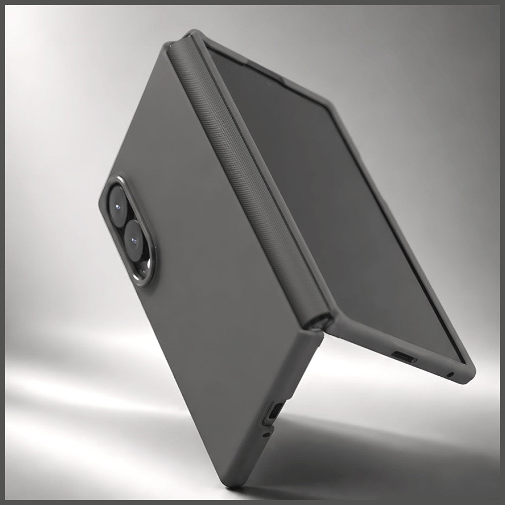 Araree Aero Flex M MagSafe Qi2 case for Samsung Galaxy Z Fold8 black