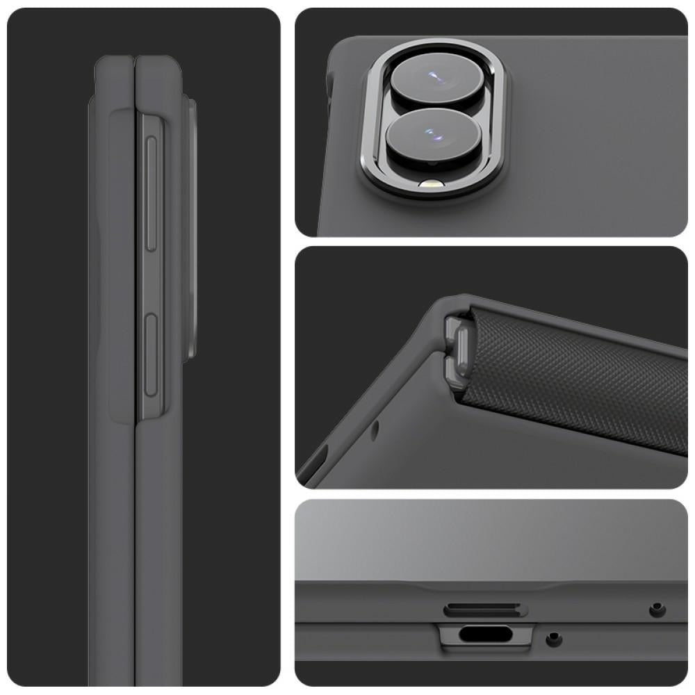 Araree Aero Flex M MagSafe Qi2 case for Samsung Galaxy Z Fold8 black