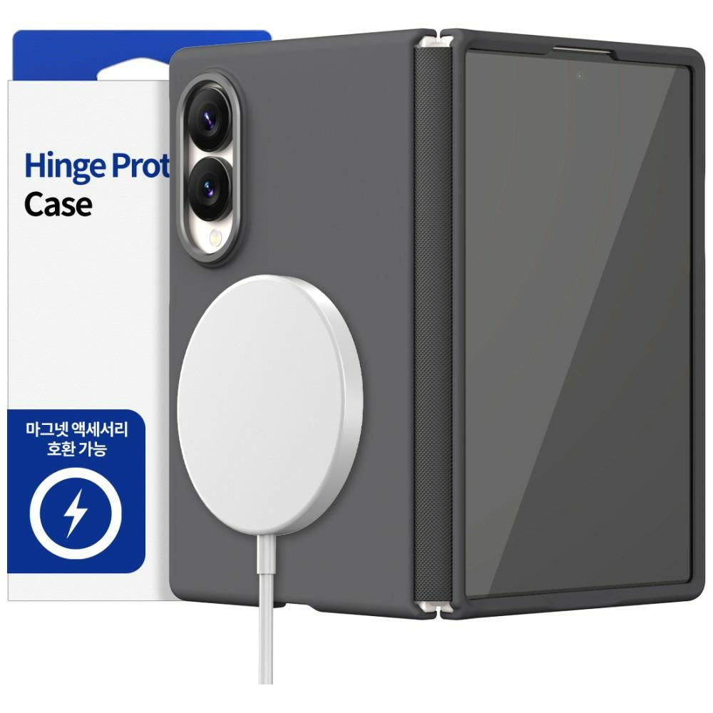 Araree Aero Flex M MagSafe Qi2 case for Samsung Galaxy Z Fold8 black