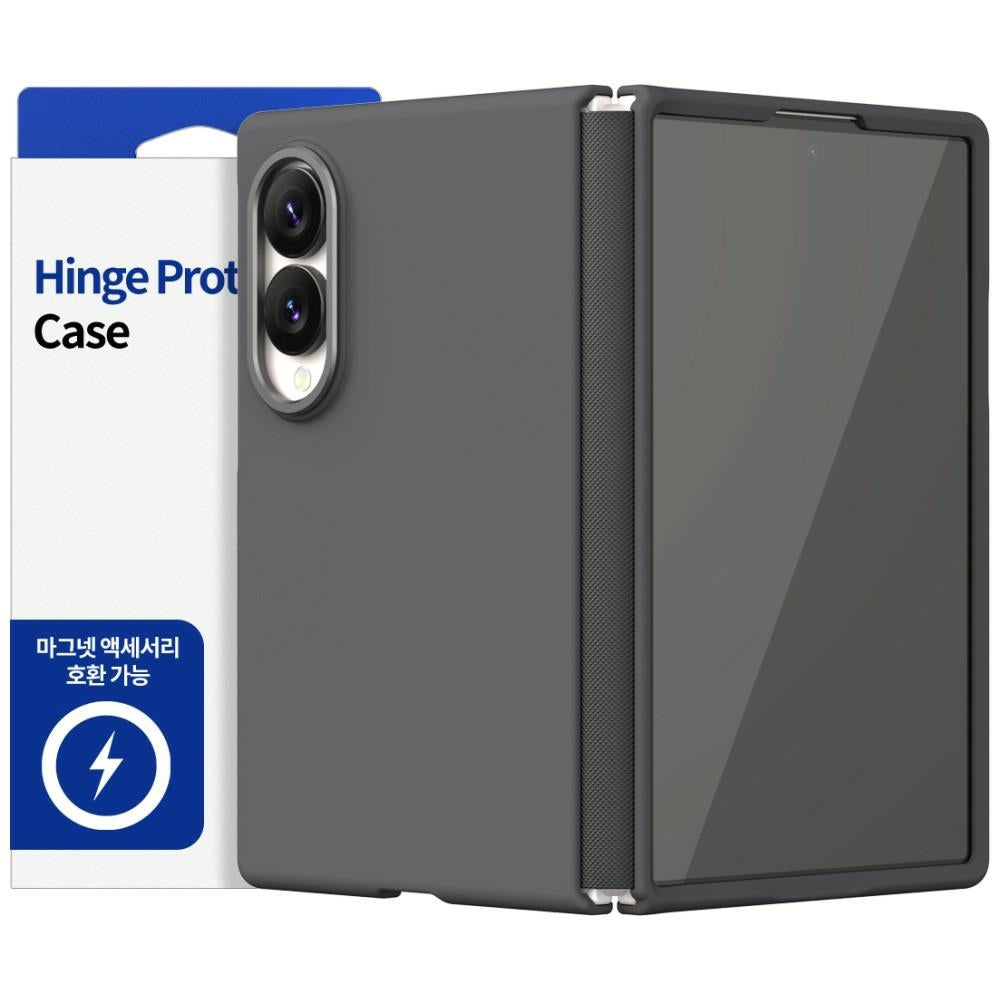 Araree Aero Flex M MagSafe Qi2 case for Samsung Galaxy Z Fold8 black