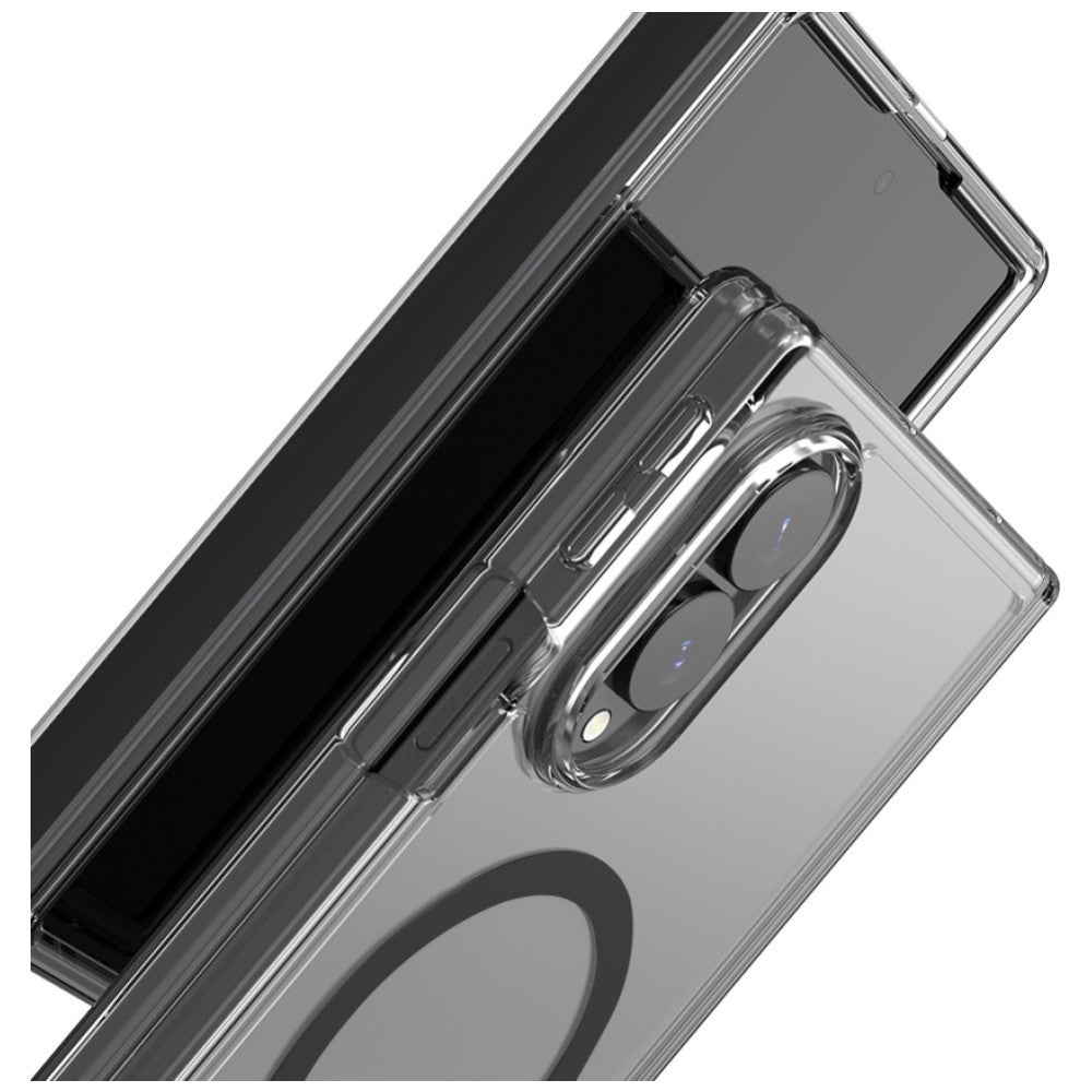 Araree Duple 360 M MagSafe Qi2 Case for Samsung Galaxy Z Fold8 black