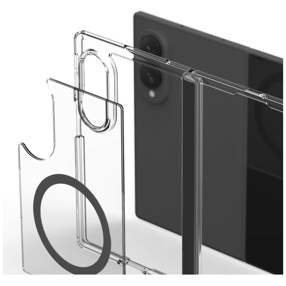 Araree Duple 360 M MagSafe Qi2 Case for Samsung Galaxy Z Fold8 black