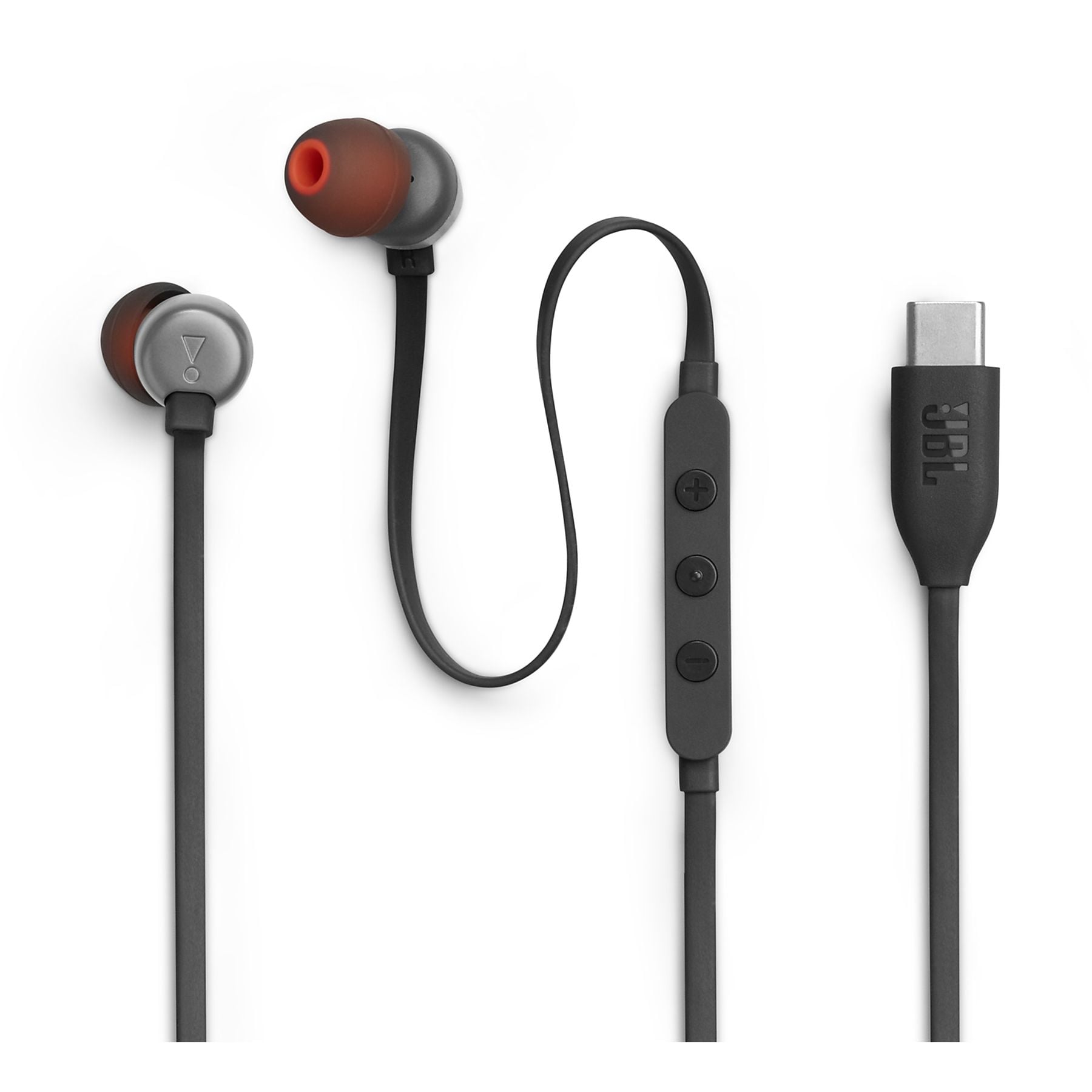 JBL Tune 310C USB-C in-ear headphones Black