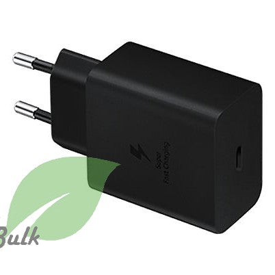 Charger for Samsung EP-TA845 45W USB-C Black Bulk