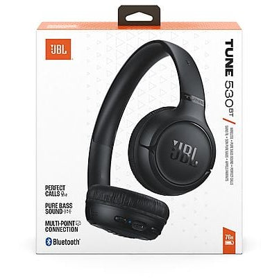 JBL TUNE 530BT ON-EAR Wireless Headphone Black