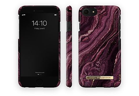 IDEAL OF SWEDEN Fashion Case iPhone 8/7/6/6S/SE Golden Plum